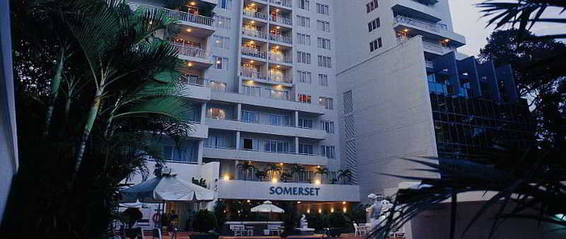 ホーチミン市 サマセット チャンセラー コートアパートホテル エクステリア 写真